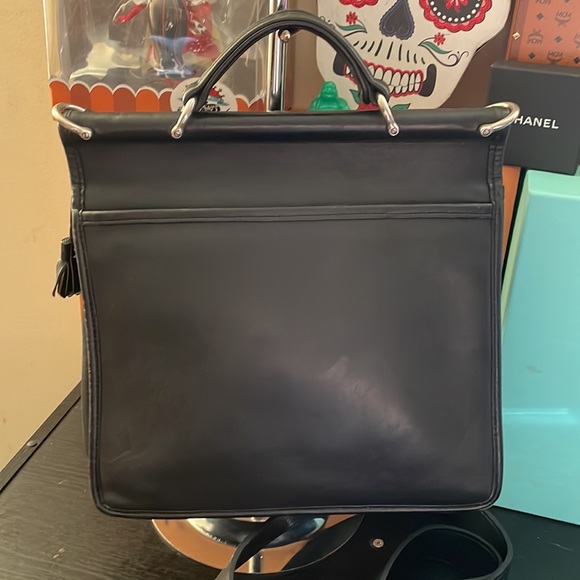 Vintage coach Willis bag (with detachable crossbody strap) - Picture 7 of 15